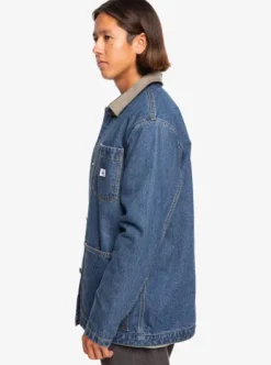 Achlean - Veste en denim pour Homme
