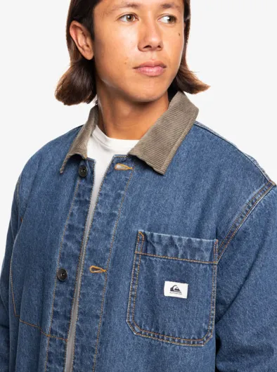 Achlean - Veste en denim pour Homme