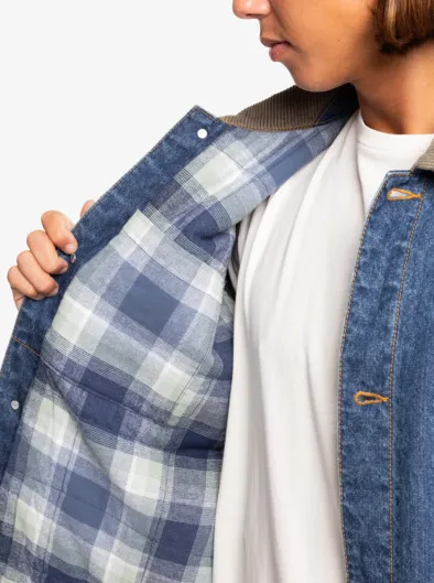 Achlean - Veste en denim pour Homme