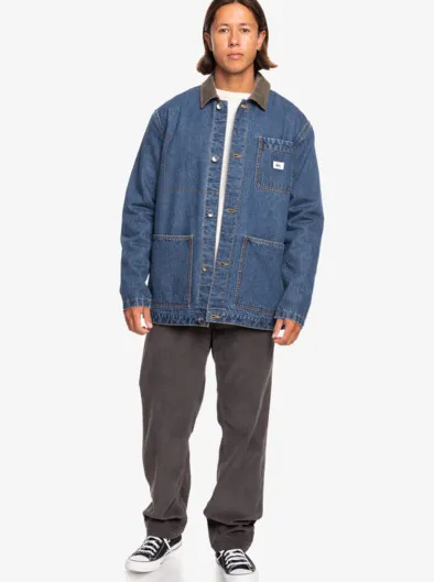 Achlean - Veste en denim pour Homme