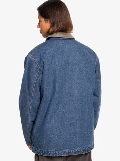 Achlean - Veste en denim pour Homme
