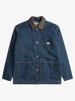Achlean - Veste en denim pour Homme