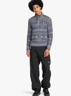 Aker - Polaire demi-zip pour Homme