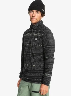 Aker - Polaire demi-zip pour Homme