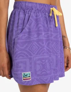 AOP - Jupe courte pour Femme