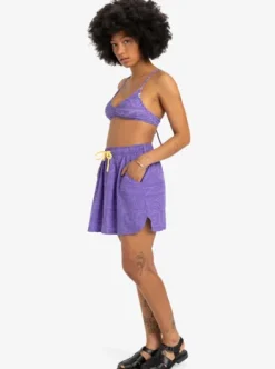 AOP - Jupe courte pour Femme