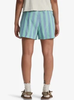 AOP - Short à taille élastique pour Femme