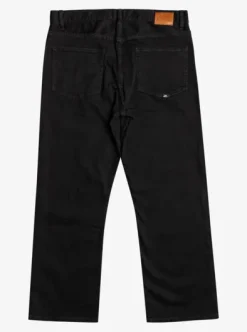 Aqua Cult Ankle Washed Black - Jean pour Homme