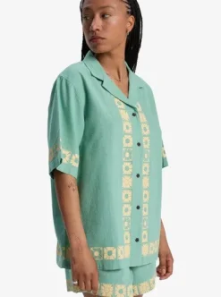 Bahamas - Chemise manches courtes pour Femme