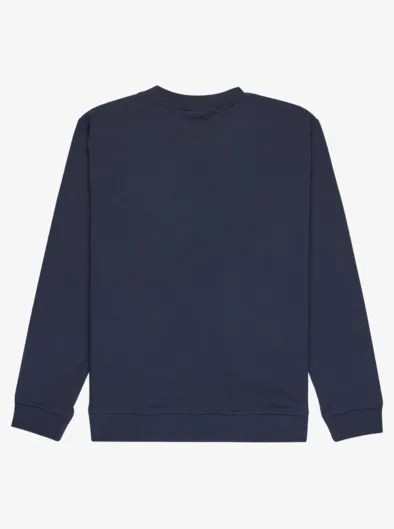 Basic - Pull à col rond pour Garçon 8-16 ans