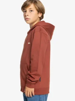 Basic - Sweat à capuche pour Garçon 4-16