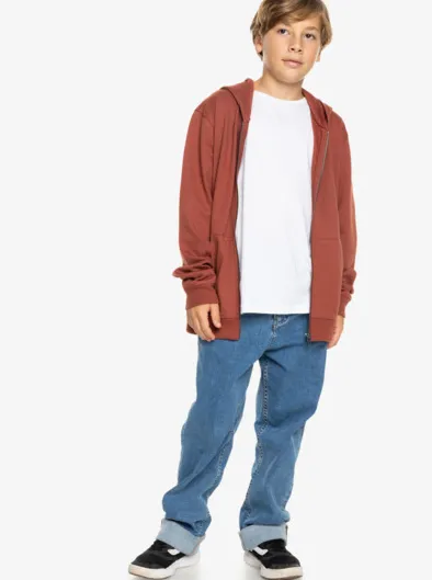 Basic - Sweat à capuche pour Garçon 4-16
