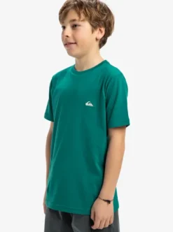 Basic - T-Shirt à manches courtes pour Garçon 8-16 ans