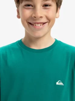 Basic - T-Shirt à manches courtes pour Garçon 8-16 ans