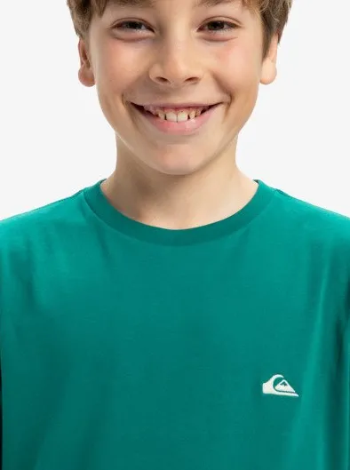 Basic - T-Shirt à manches courtes pour Garçon 8-16 ans