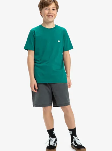 Basic - T-Shirt à manches courtes pour Garçon 8-16 ans