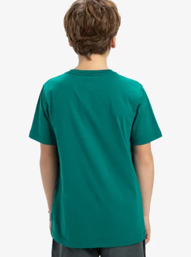 Basic - T-Shirt à manches courtes pour Garçon 8-16 ans