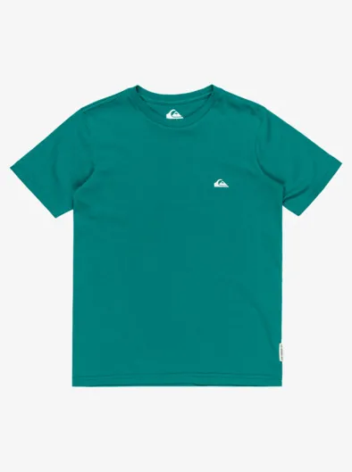 Basic - T-Shirt à manches courtes pour Garçon 8-16 ans
