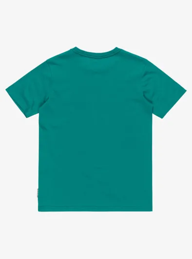 Basic - T-Shirt à manches courtes pour Garçon 8-16 ans