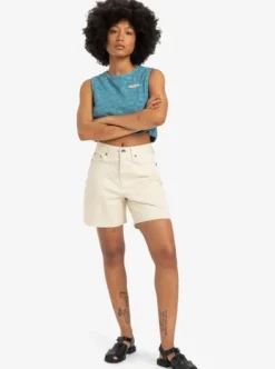 Bermudas - Short 5 poches pour Femme