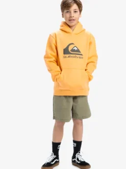 Big Logo - Sweat à capuche pour Garçon 8-16