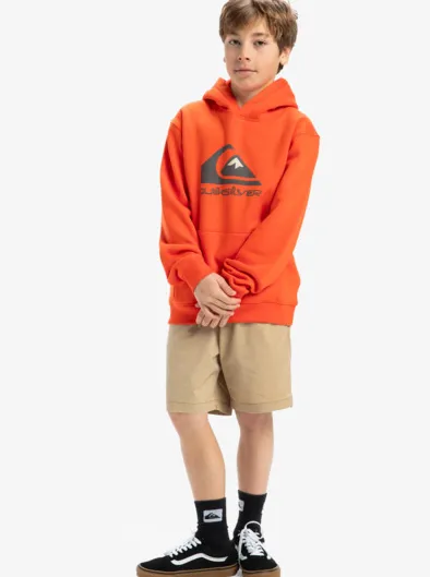Big Logo - Sweat à capuche pour Garçon 8-16