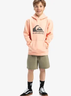 Big Logo - Sweat à capuche pour Garçon 8-16