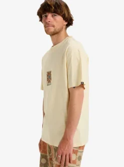 Bloomy - T-shirt manches courtes sérigraphié pour Homme