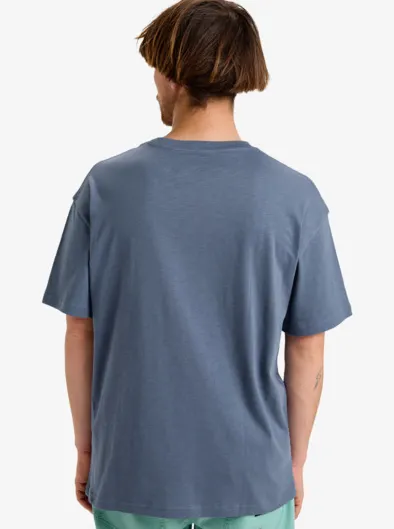 Bloomy - T-shirt manches courtes sérigraphié pour Homme