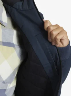 Brooks 5K - Veste à capuche isolante pour Homme