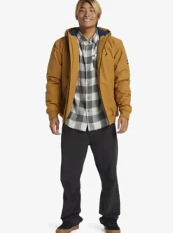 Brooks 5K - Veste à capuche isolante pour Homme