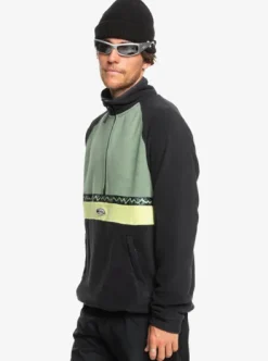 Champagne Powder - Sweat à 1/2 fermeture éclair pour Homme