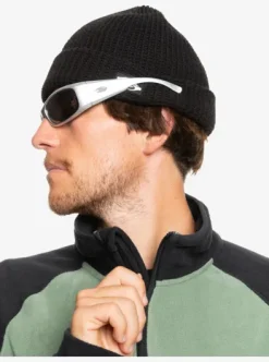 Champagne Powder - Sweat à 1/2 fermeture éclair pour Homme