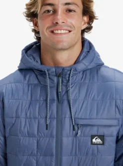 Check Mate - Veste à capuche isolante pour Homme