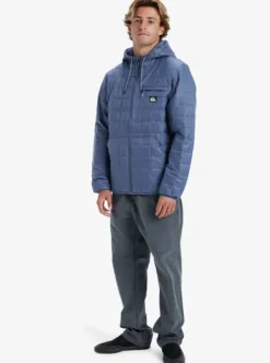 Check Mate - Veste à capuche isolante pour Homme