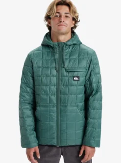 Check Mate - Veste à capuche isolante pour Homme