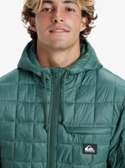 Check Mate - Veste à capuche isolante pour Homme