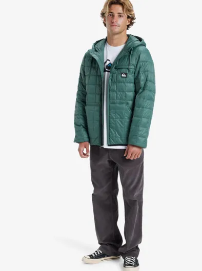 Check Mate - Veste à capuche isolante pour Homme
