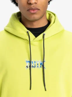 Chrome Lightning - Sweat à capuche pour Homme