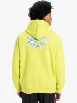 Chrome Lightning - Sweat à capuche pour Homme