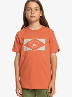 Circled Line - T-shirt pour Garçon 8-16 ans