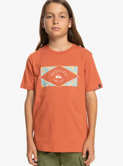 Circled Line - T-shirt pour Garçon 8-16 ans