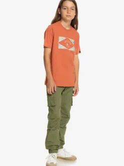 Circled Line - T-shirt pour Garçon 8-16 ans