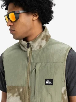 Clean Coast Gilet - Sweat zippé pour Homme
