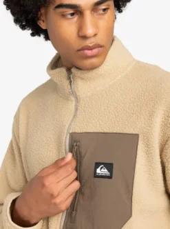 Clean Coast - Polaire zippée pour Homme