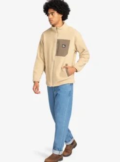 Clean Coast - Polaire zippée pour Homme