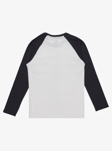Comp Logo - T-shirt à manches longues pour Garçon 8-16