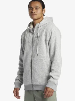Cypress Keller - Sweat à capuche zippé pour Homme