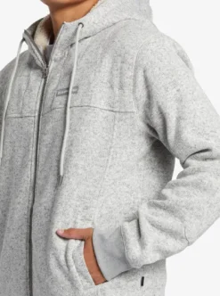 Cypress Keller - Sweat à capuche zippé pour Homme