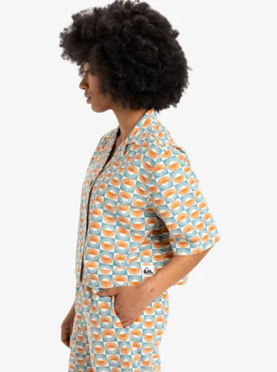 Dad - Chemise à manches courtes pour Femme